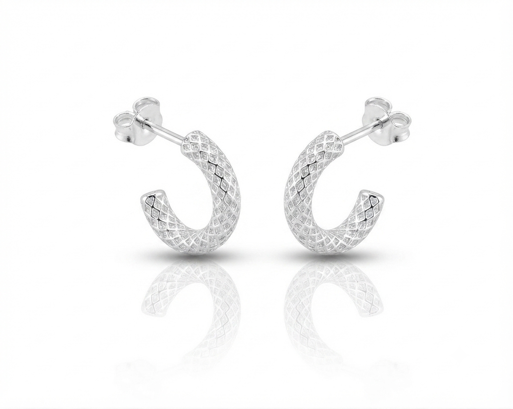 Brinco Argola Teladinha 2,5x11mm