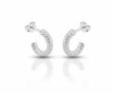 Brinco Argola Teladinha 2,5x11mm