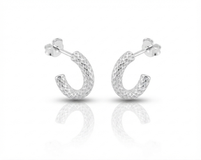 Brinco Argola Teladinha 2,5x11mm
