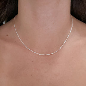 CORR. SINGAPURA 1,4MM 40 CM
