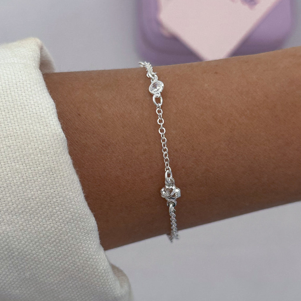 Pulseira Luz e Sorte 18,5cm