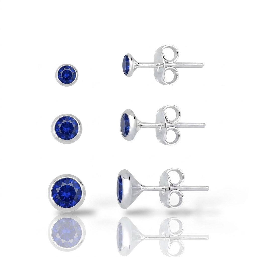 TRIO CRV INGLESA AZUL 3-4-5MM