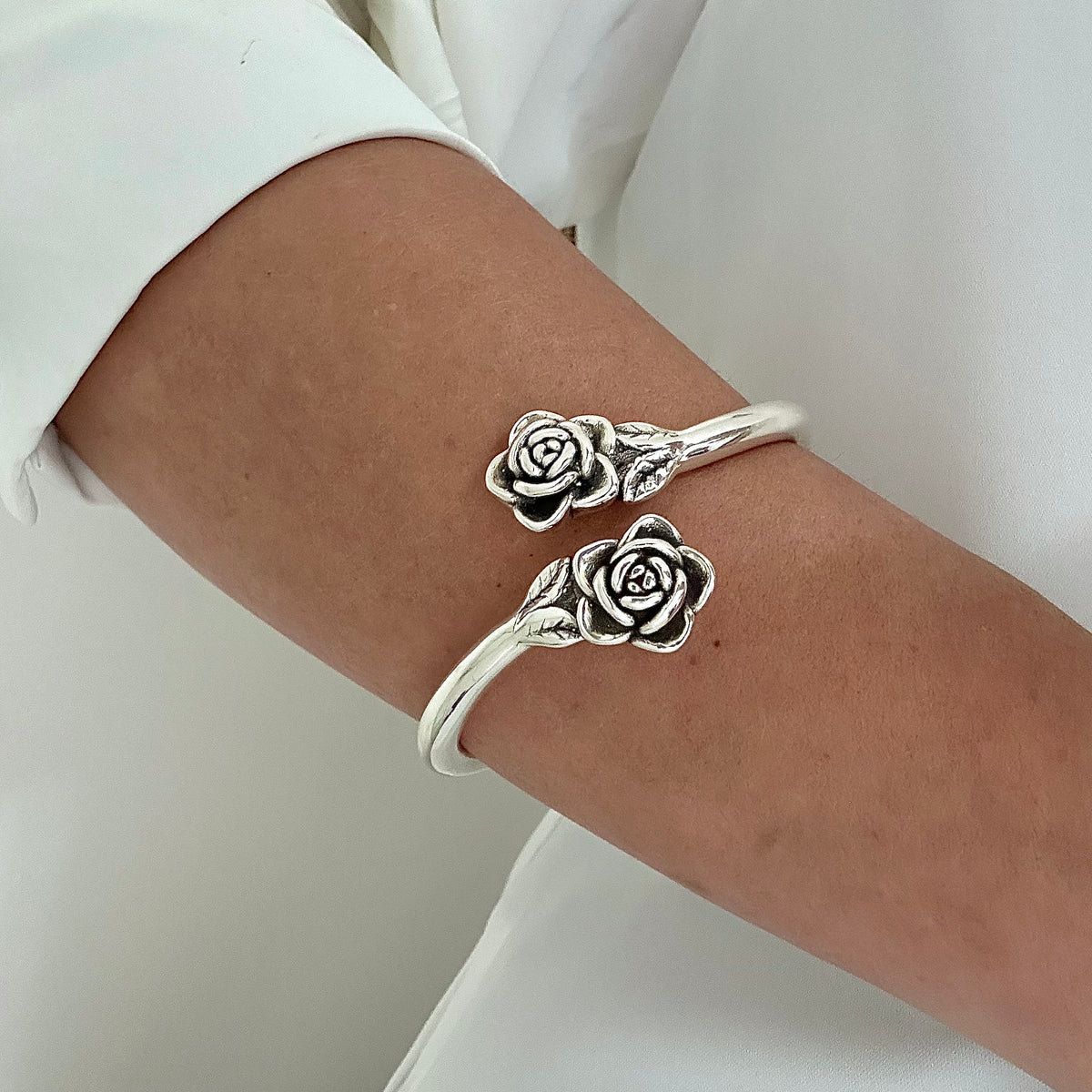 BRACELETE FLOR DUPLA BALI