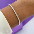 PULSEIRA RABO DE RATO 2,5MM 18,5CM