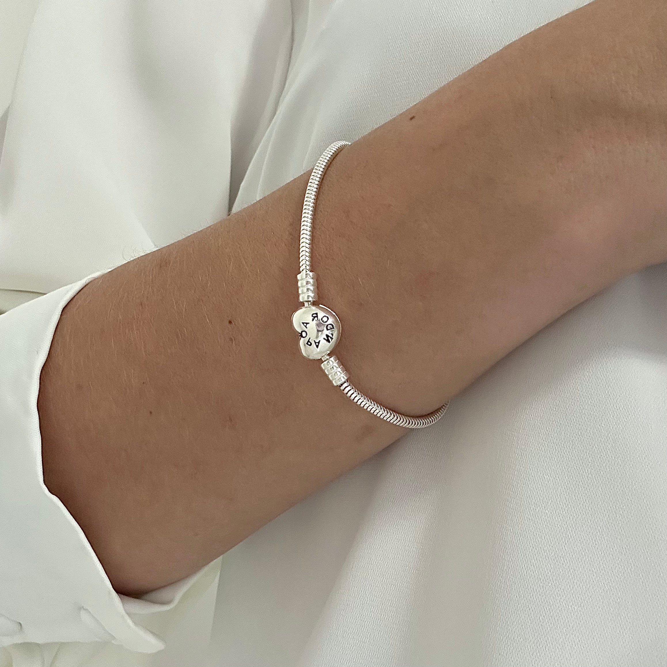 PANDORA CORAÇÃO LISO - 17CM