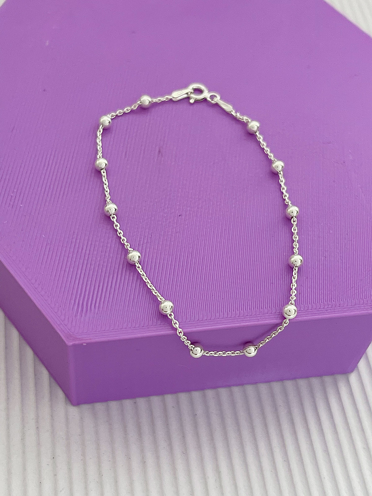 PULSEIRA BOLINHA PORTUGUÊS -18,5CM