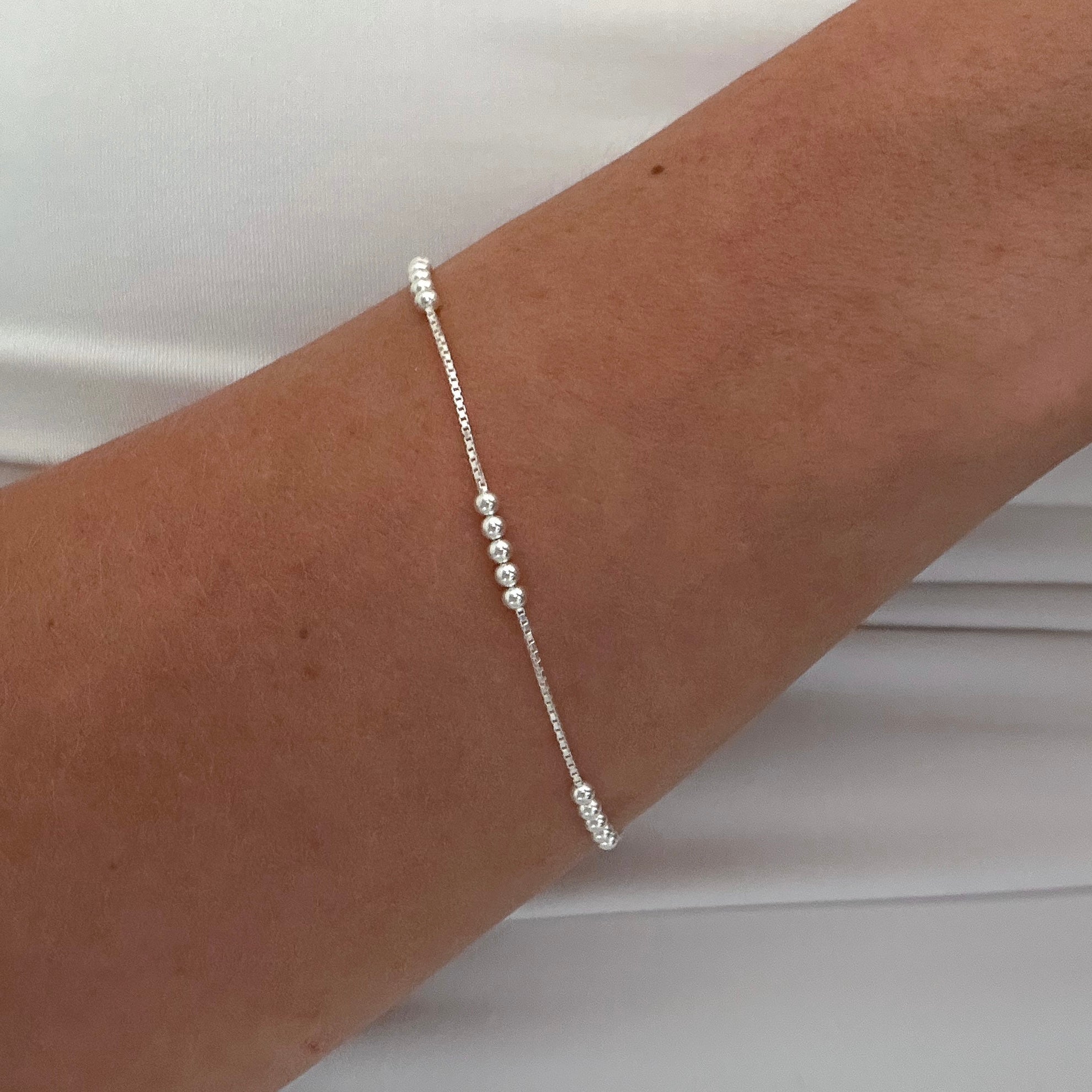 PULSEIRA BOLINHA 5X1- 18,5CM