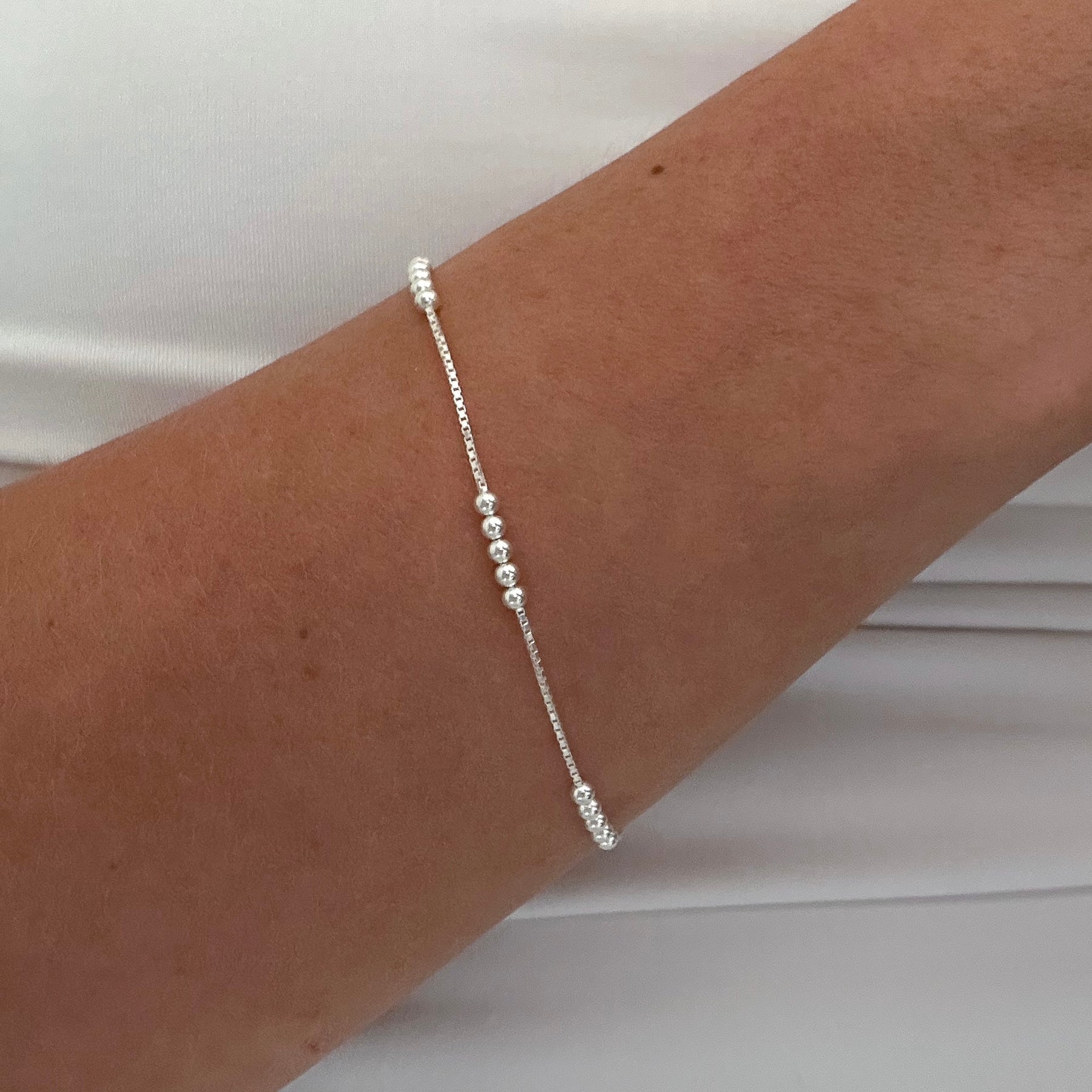 PULSEIRA BOLINHA 5X1- 18,5CM