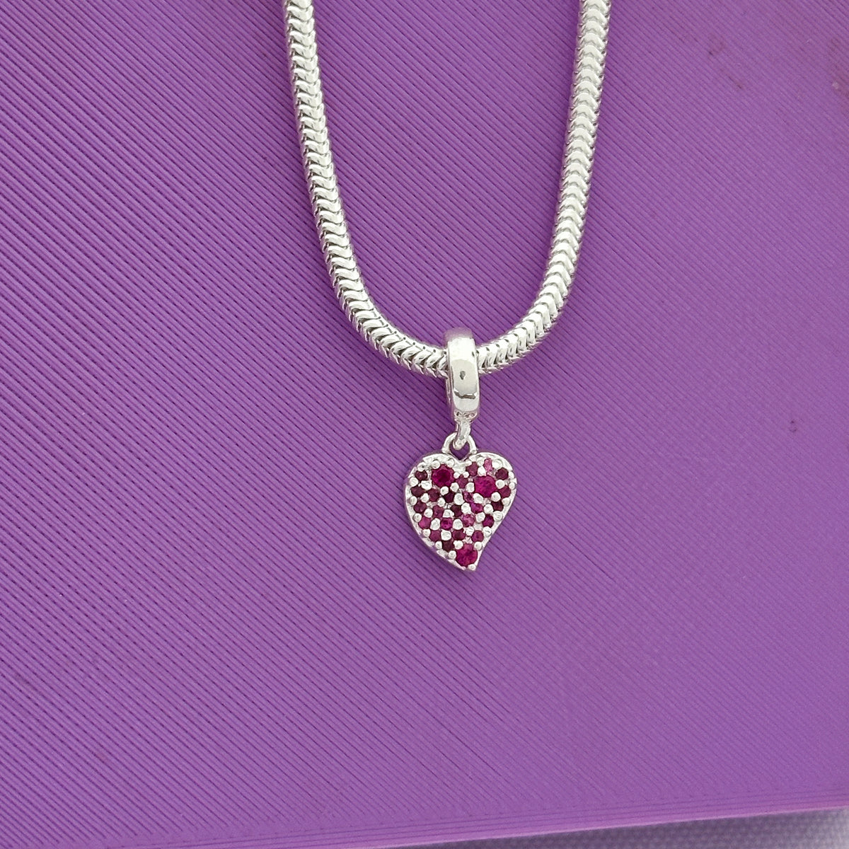 BERLOQUE PINK HEART CRV