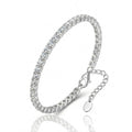 Pulseira Riviera 3mm 15+5cm