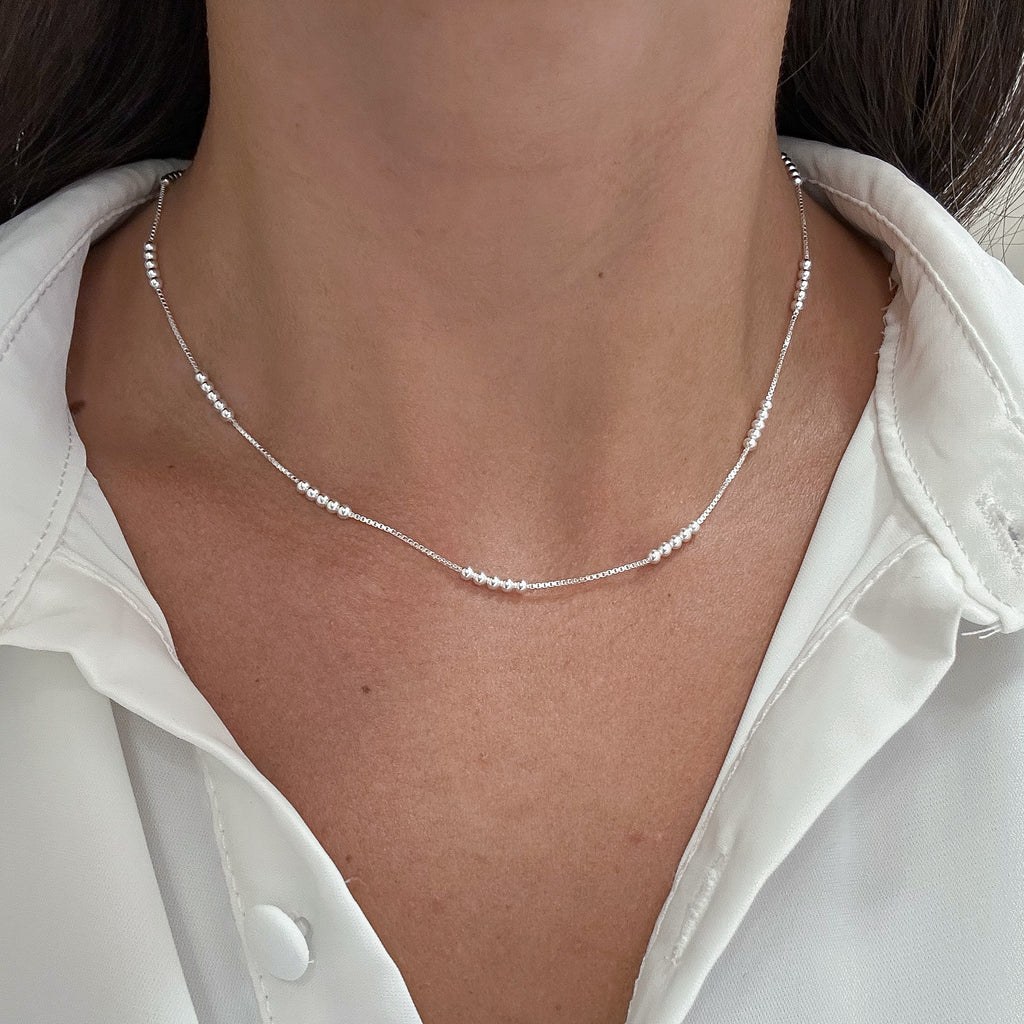 CHOCKER BOLINHA 5X1 - 40CM