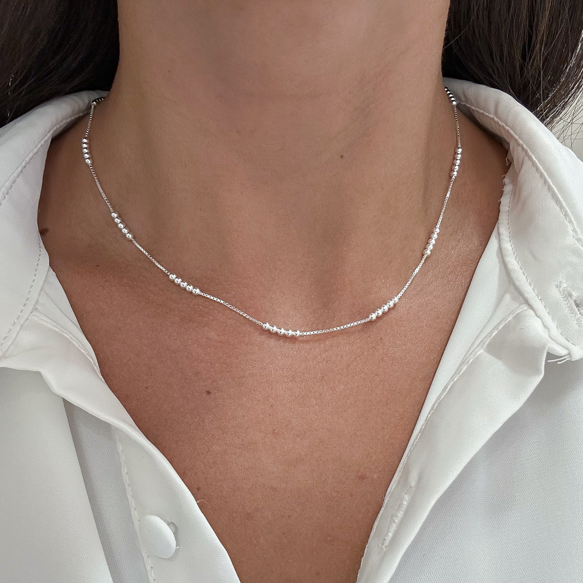 CHOCKER BOLINHA 5X1 - 40CM