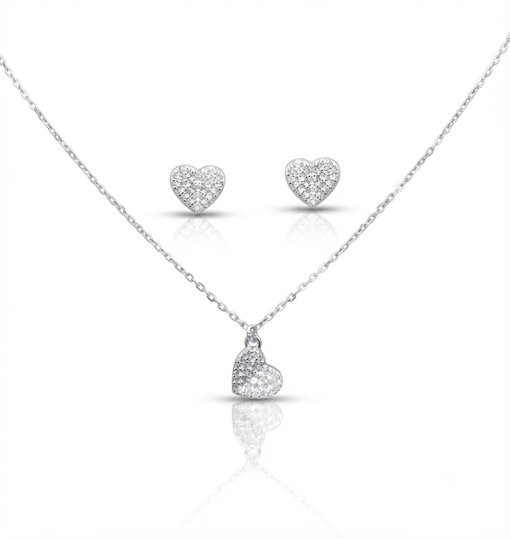 CONJUNTO CORAÇÃOZINHO DOBRA 40+5CM