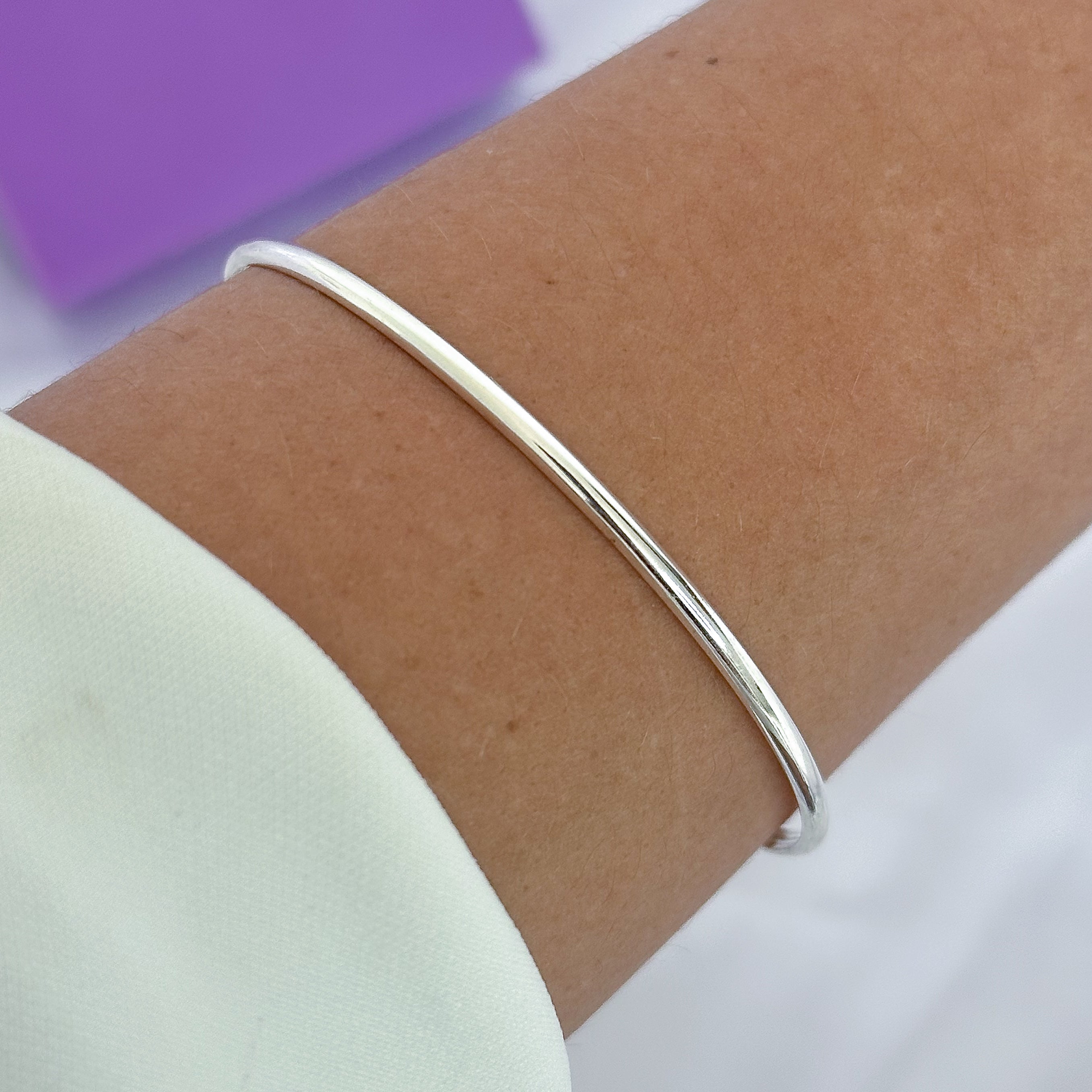 BRACELETE REDONDO MEIA CANA - 2MM