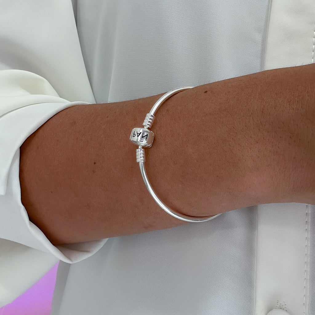 BRACELETE PANDORA TUBO LISO
