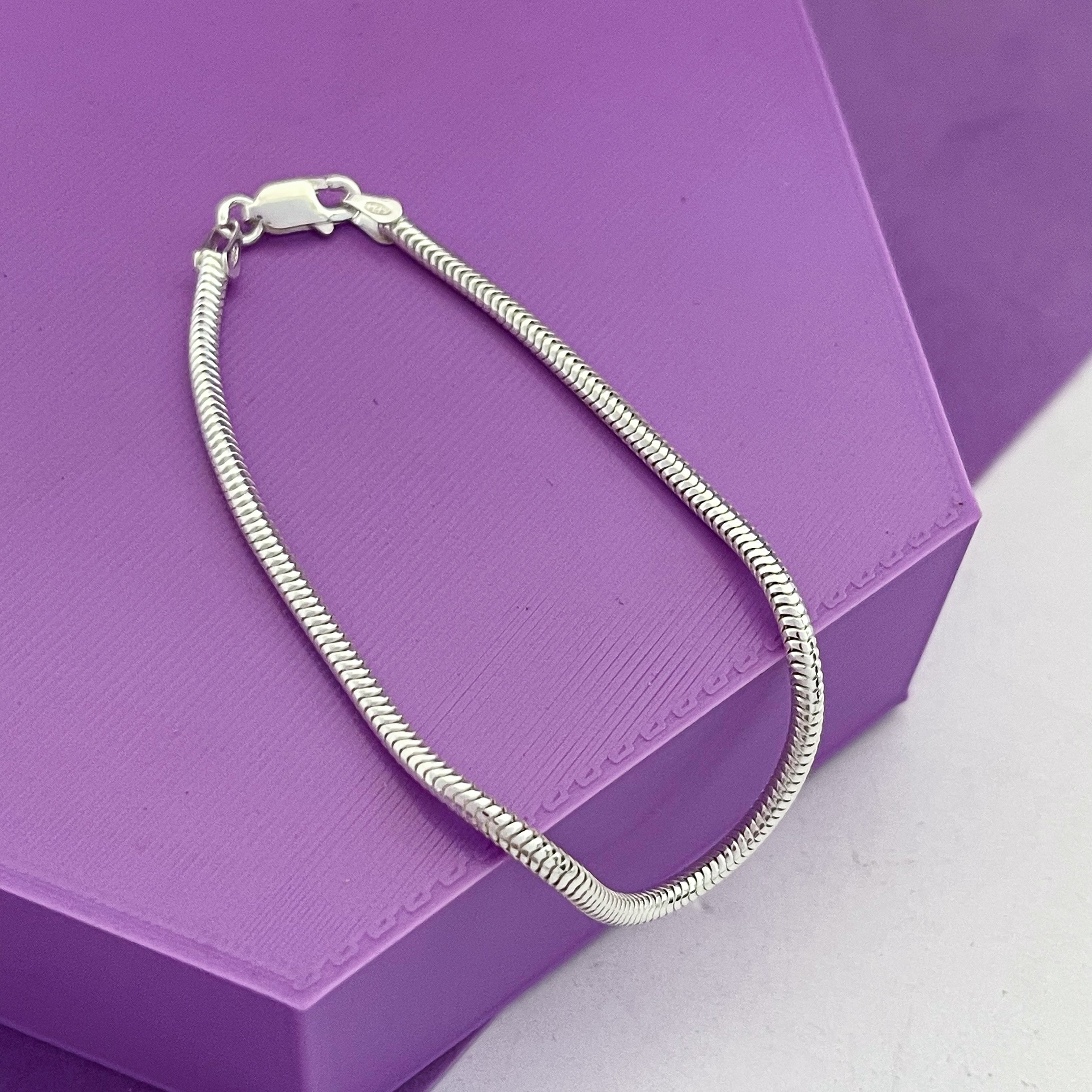 PULSEIRA RABO DE RATO 2,5MM 18,5CM