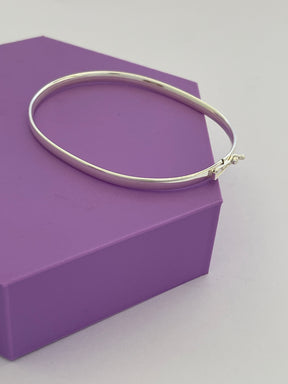 BRACELETE MEIA CANA OVAL -4MM