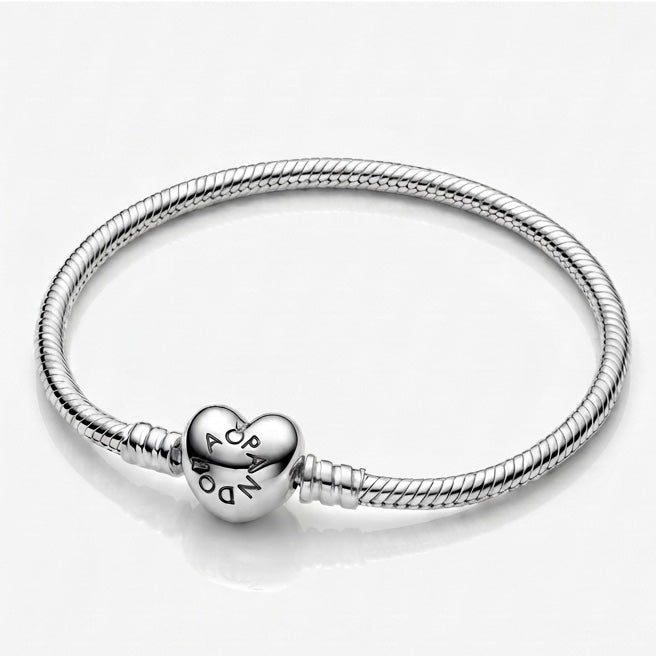 PANDORA CORAÇÃO LISO - 17CM