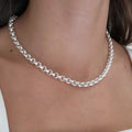 ELO PORTUGUÊS DIAMANTADA 7MM - 45CM