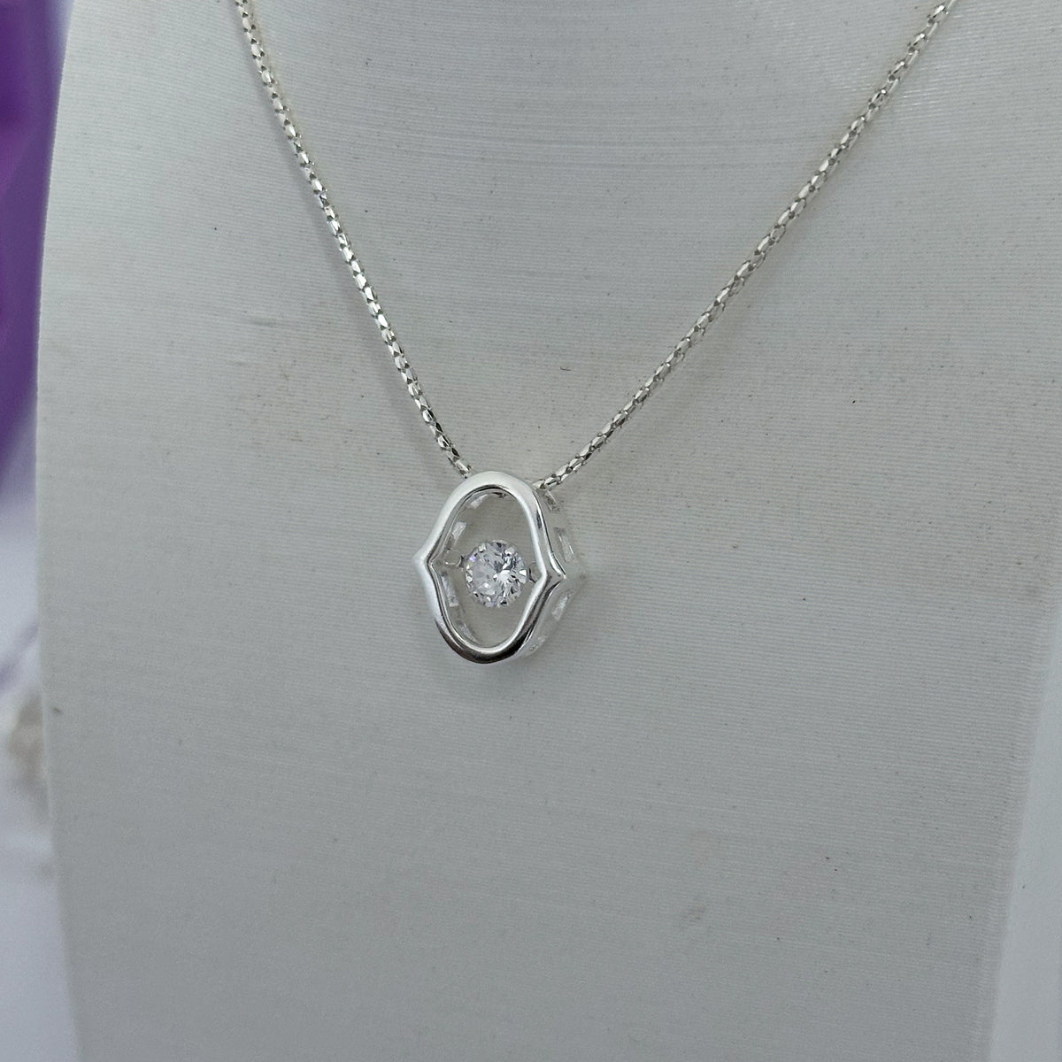 PINGENTE OLHO CRISTAL