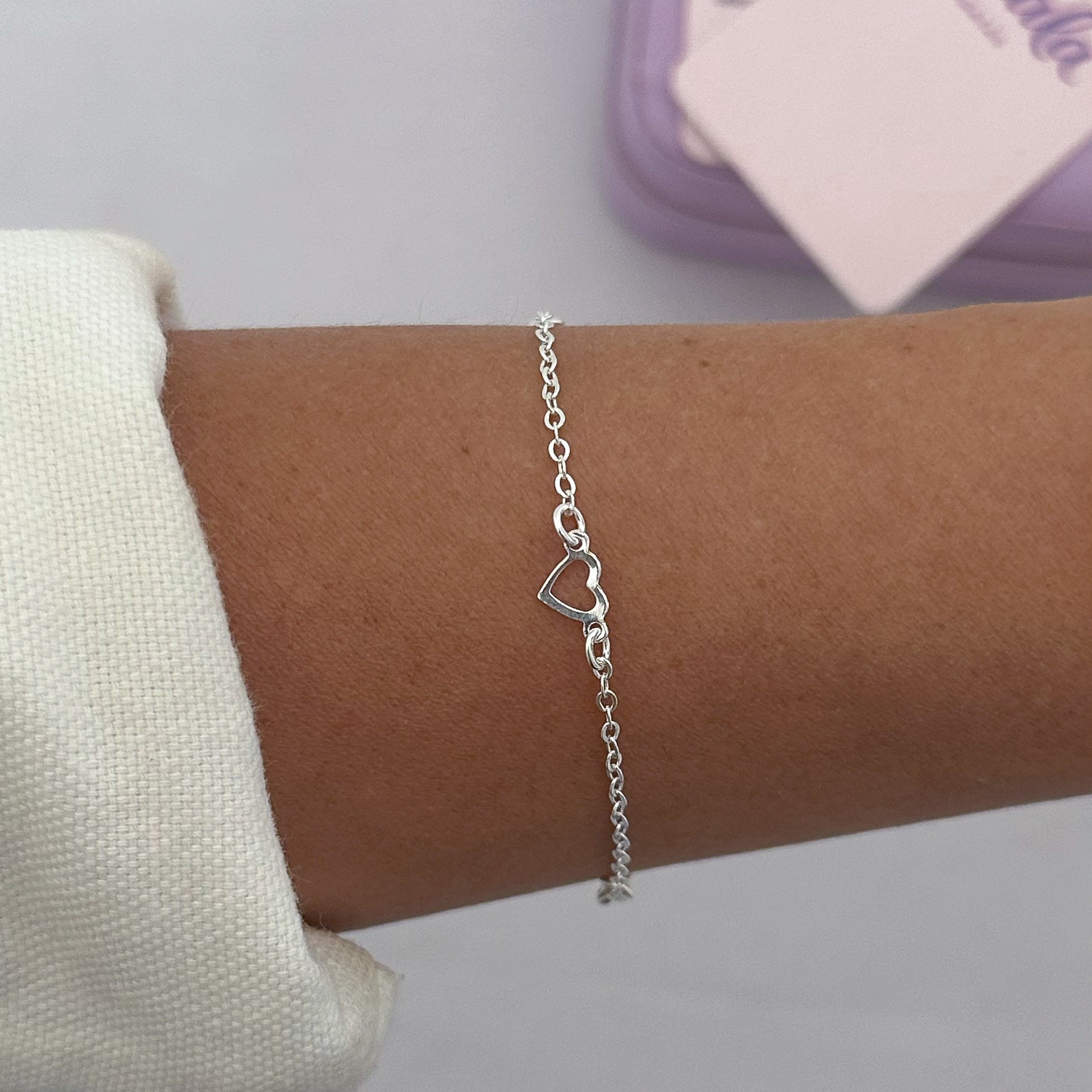 Pulseira Love Light 18,5cm