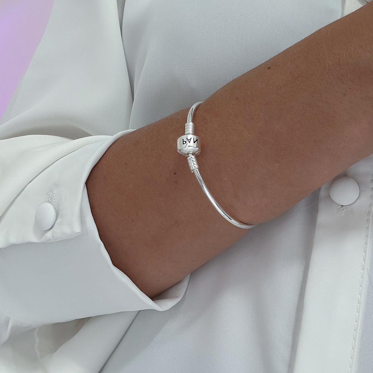 BRACELETE PANDORA TUBO LISO