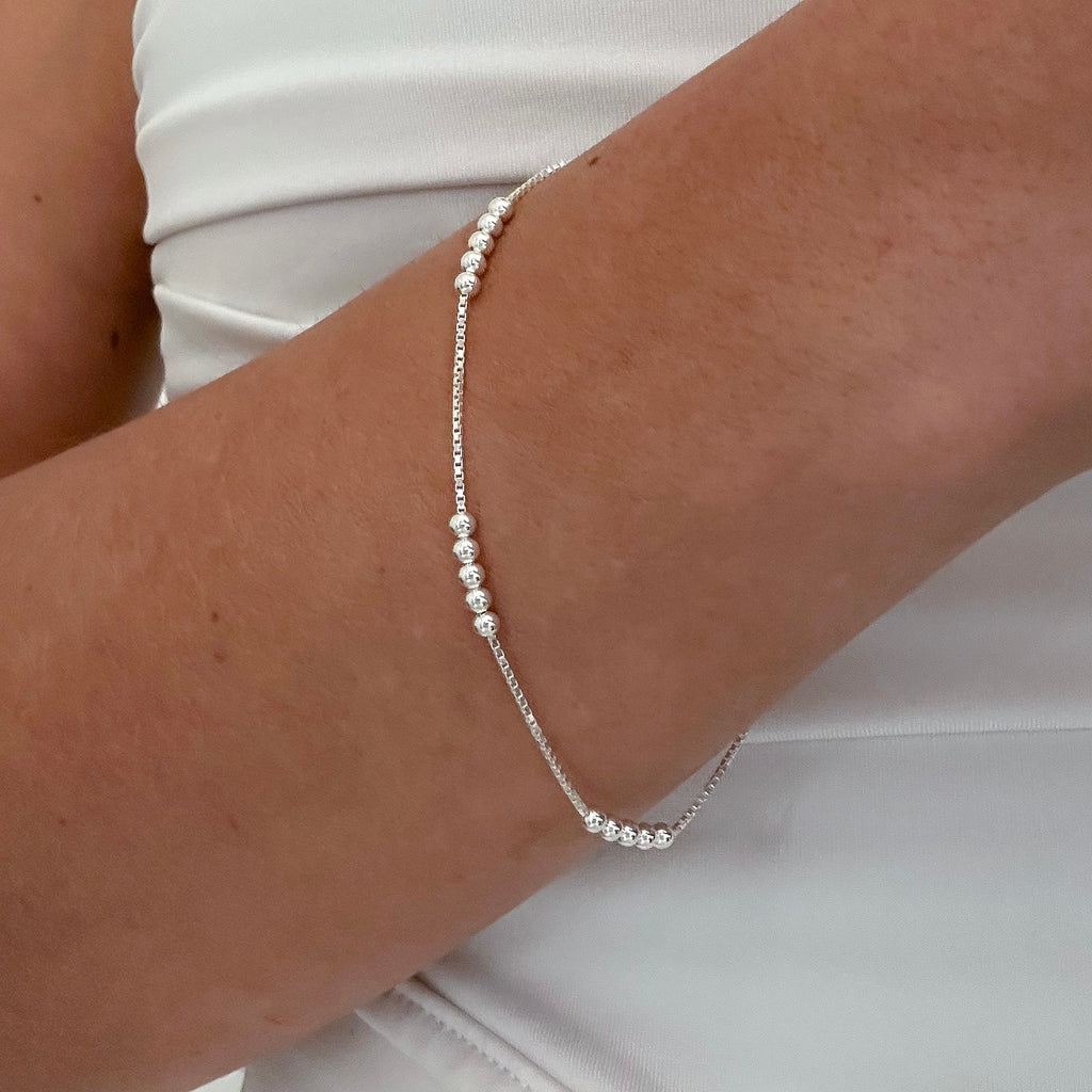 PULSEIRA BOLINHA 5X1- 18,5CM