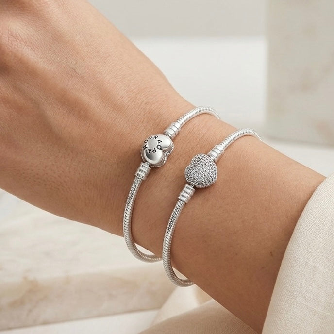 PANDORA CORAÇÃO CRAVEJADO - 16CM