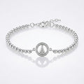 Pulseira Esferas Nsa. Senhora 18,5cm