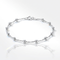 Pulseira Bolinha Singapura - 18,5cm