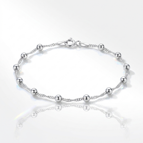 PULSEIRA BOLINHA SINGAPURA -18,5CM