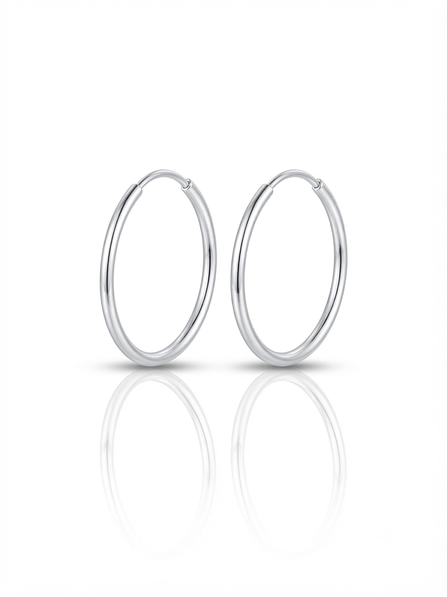 ARGOLA FIO REDONDO 2X20MM