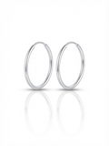 ARGOLA FIO REDONDO 2X20MM