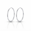 ARGOLA REDONDA MEIA CANA 2X30MM