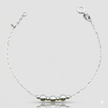 PULSEIRA ESFERAS 5MM E 3MM - 18,5CM