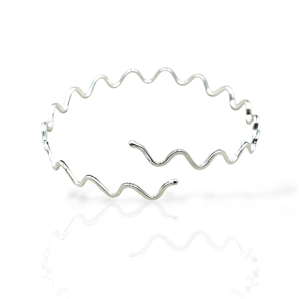 BRACELETE ANTEBRAÇO ONDULADO