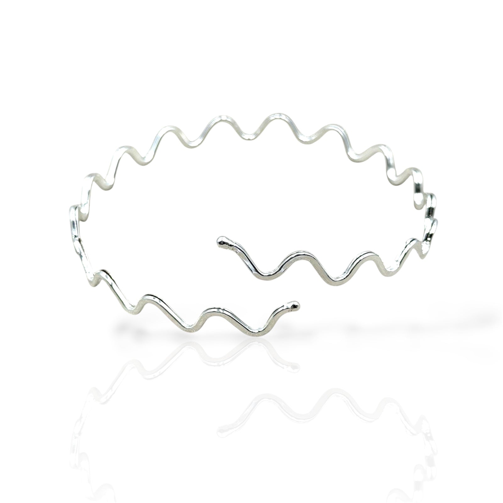 BRACELETE ANTEBRAÇO ONDULADO