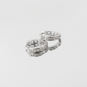 ARGOLA CRV CORAÇÕES VAZADOS 2X12MM