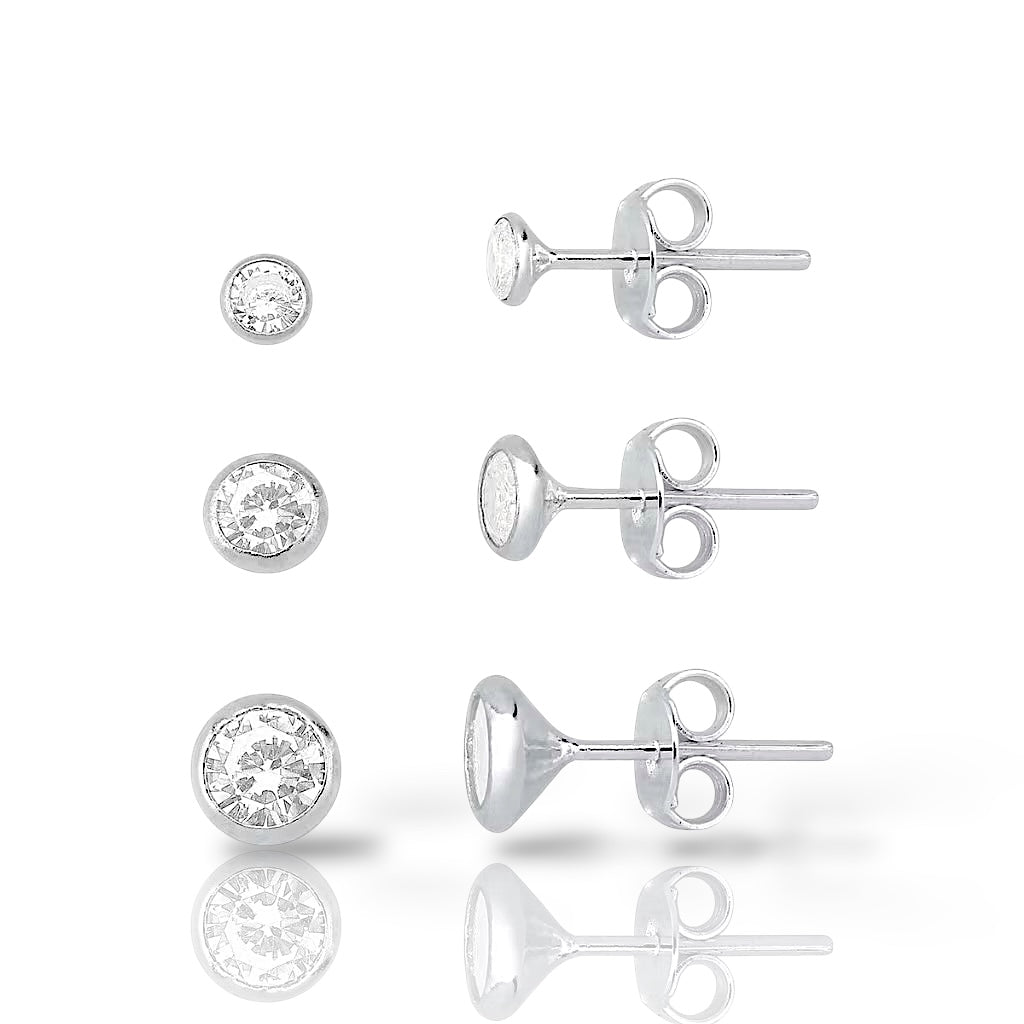 TRIO CRV INGLESA CRISTAL 3-4-5MM