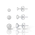 TRIO CRV INGLESA CRISTAL 3-4-5MM