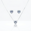 CONJUNTO ROMANCE CRISTAL 40+5CM