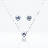 CONJUNTO ROMANCE CRISTAL 40+5CM