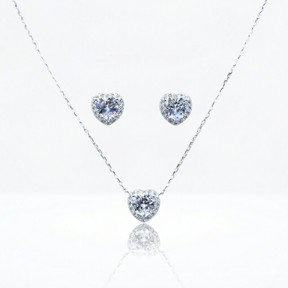 CONJUNTO ROMANCE CRISTAL 40+5CM
