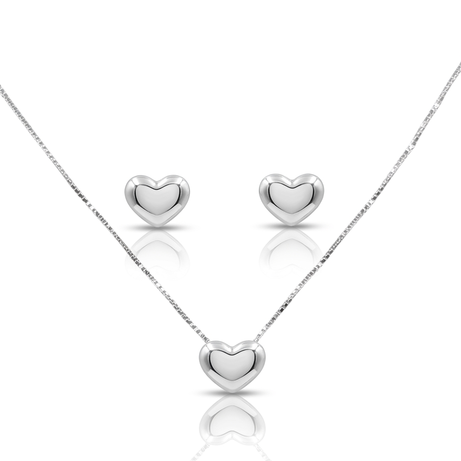 CONJUNTO CORAÇÃO MINIMALISTA - 45CM